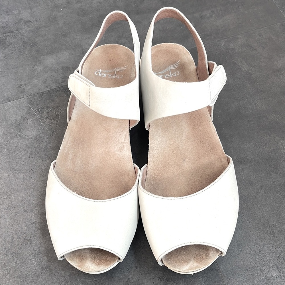 Dansko leather sandals sz. 39